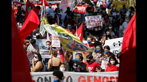 Freedom Rally, Pro-Bolsonaro Protests in Brazil