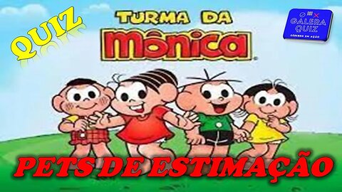 ADIVINHE O DONO DO PET | TURMA DA MÔNICA [Galera Quiz]