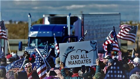 THE PEOPLE'S CONVOY TO DC Day 5 Elk City To Vinita, OK Saturday Feb 27-Russia Invades Ukraine