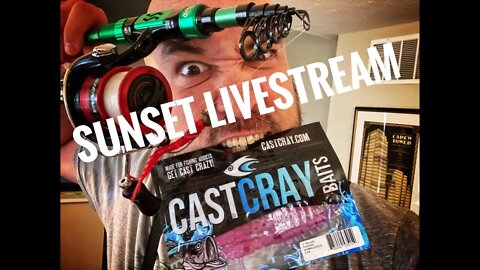 Sunset Livestream fishing! (W/ Cincy Fish Dudes)