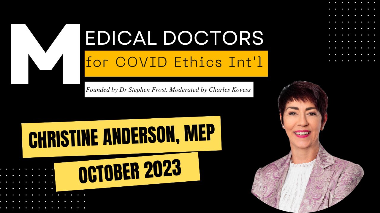 Christine Rumble Christine Anderson, MEP