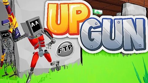 🕊 ВЕСЁЛАЯ СТРЕЛЯЛОЧКА ДЛЯ ИГРЫ В КОМПАНИИ ДРУЗЕЙ ► UpGun #FTP feat. @ParaToxist & Co