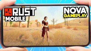 PROJECT EVO NOVA GAMEPLAY DO RUST MOBILE