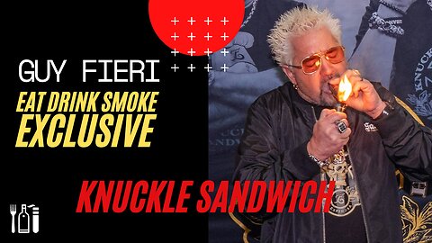 A Knuckle Sandwich from Guy Fieri