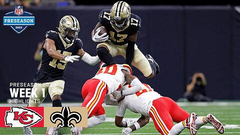 Kansas City Chiefs vs. New Orleans Saints | 2023 Preseason Week 1 Game Highlights