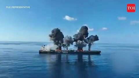 Houthi Missiles Hit Oil Tankers Blue Lagoon & Amjad From Russia & Saudi; U.S. Forces Lament Attacks