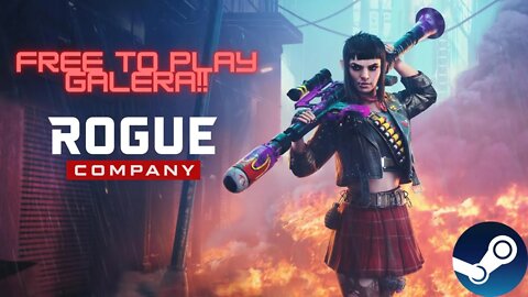 Rogue Company-Gameplay (Será que é bom ?) AGORA NA STEAM!!!