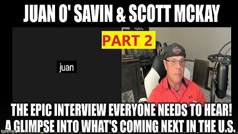 Juan O' Savin: The Epic Interview Everyone Needs to Hear! What's Coming Next? pt2