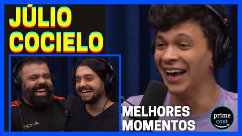 MELHORES MOMENTOS JÚLIO COCIELO NO FLOW PODCAST