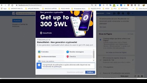 Como ganhar #dinheiro com #stakedwallete e #SWL? Vem para o #movendodinheiro e torne-se um #hodl já!