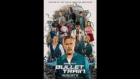 Bullet Train Full Movie In Hindi HD