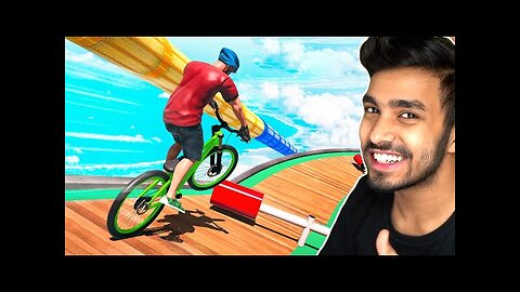 CYCLE STUNTS IS SUPER FUN | DESCENDERS