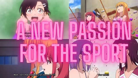 Iwa Kakeru! Sport Climbing Girls episode 1 reaction