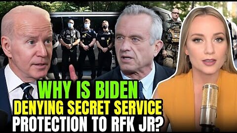 BIDEN DENIES RFK JR SECRET SERVICE PROTECTION; BUSH APPROVED IT FOR CANDIDATE OBAMA