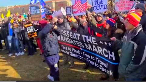 Here's What You Missed From The 'March To End Mandates' Protest In D.C.