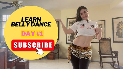 1st day belly dance class