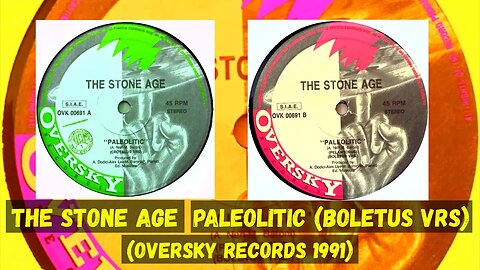 The Stone Age – Paleolitic (Boletus Vrs)