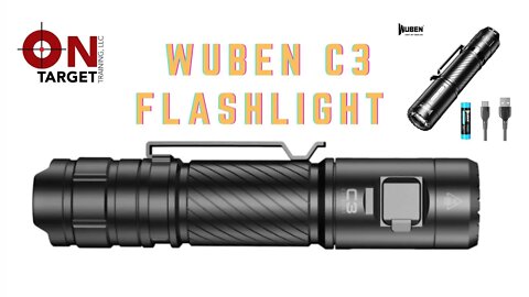 Wuben C3 Flashlight