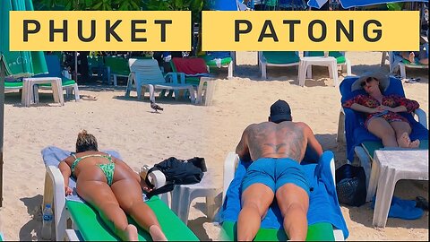 Phuket 2023 Amazing Patong Beach 🏝️ Thailand 🇹🇭 Walking Tour