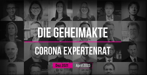 Die Geheimakte Corona-Expertenrat - ein Dokumentarfilm von Aya Velázquez