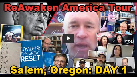 REAWAKEN AMERICA TOUR- SALEM, OREGON-DAY 1