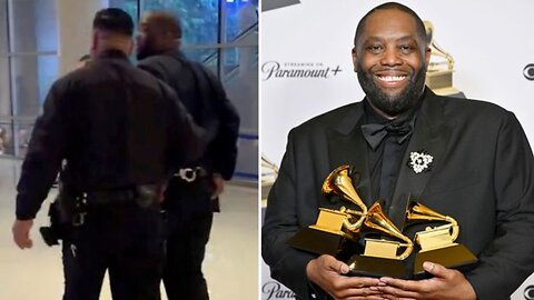 Killer Mike Arrested Right After Winning 3 Grammy Awards