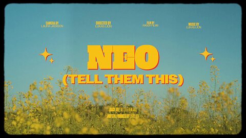 LUKAS LION - Neo (Tell them this) OFFICIAL MUSIC VIDEO