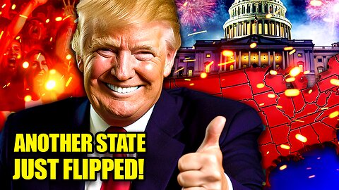 This State Just FLIPPED RED in MASSIVE MAGA Victory!!!