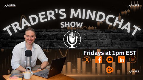 Trader's Mindchat Show - LIVE - 06/14 at 1pm EST