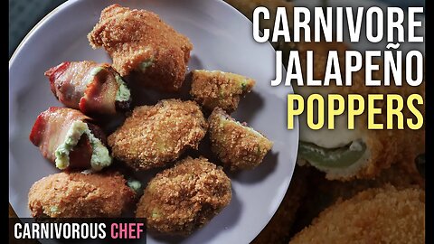 Carnivore Jalapeño Poppers Recipe