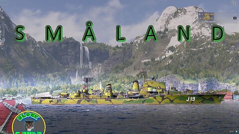 world of warships T10 Destroyer Smaland