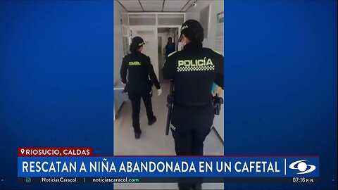 Abandonaron a bebé recién nacida en Riosucio: fue hallada "de milagro" dentro de un bolso