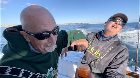 Rumble Aboard the Mary Alice SW of Block Island