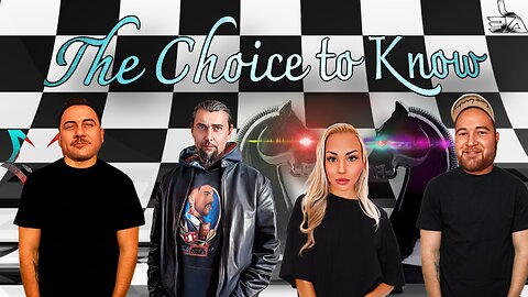 The Choice to Know #47 w/ @Thee_Fallen1, @SeanAnon, & @1legpatriot