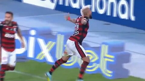 GOL DO VIDAL / BOTAFOGO X FLAMENGO/GOL NO CLÁSSICO 24°RODADA CAMPEONATO BRASILEIRO 2022