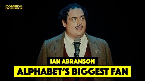 The Alphabet's Biggest Fan - Ian Abramson