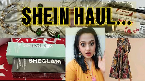 Glam on a Budget | Shein Haul Extravaganza!!