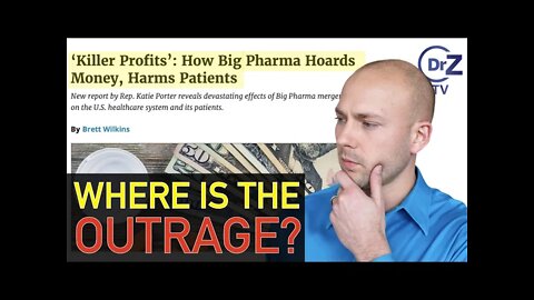 Killer Profits - Prescription Drugs Ranked As Third Leading Cause Of Death