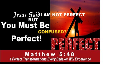 Jesus himself said he is not perfect