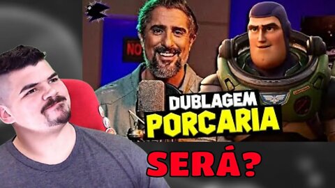 REACT Por quê DUBLAGENS feitas por FAMOSOS são tão HORRÍVEIS 😡🎙️ MELHOR DO MUNDO