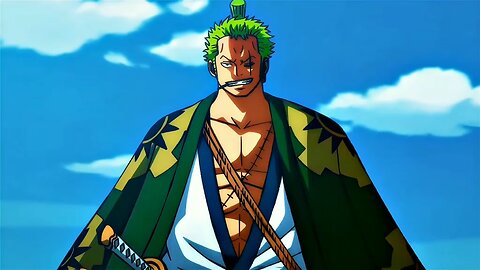 Roronoa Zoro Edit-4K 60FPS