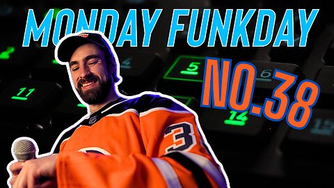 MONDAY FUNKDAY NO. 38 - LIVE Improvised House Set