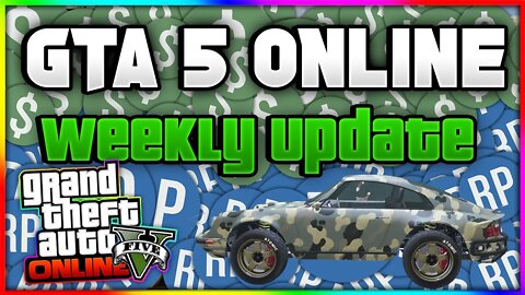 Everything You Need To Know About GTA 5's Weekly Update!