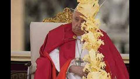 Pope's Holy Week: A Palm Sunday Like No Other