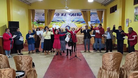 Ensayo 09 Alabanza de Bienvenida por el XXV Aniversario de la Iglesia