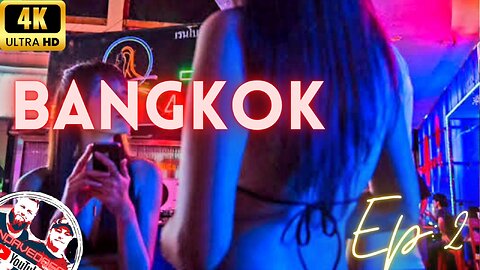 Exploring Bangkok's Hottest New Bar Complex On Soi 7 #bangkokthailand