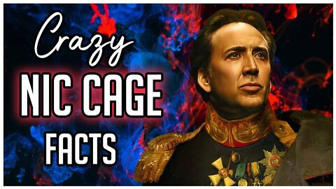 Crazy Nicolas Cage Facts