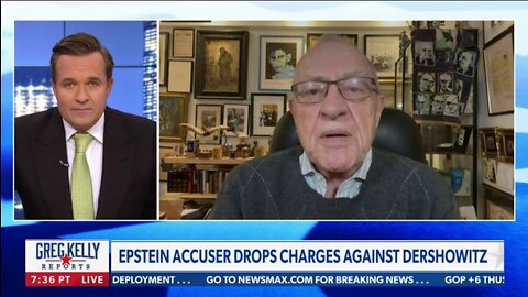 Epstein accuser drops charges against Dershowitz