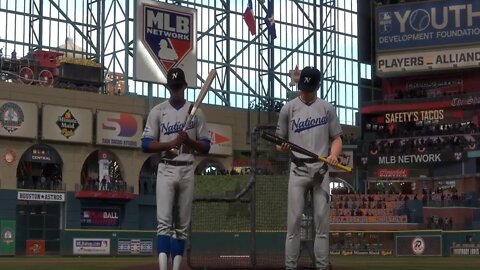 Matt Williams VS George Foster Homerun Derby MLB The Show 22