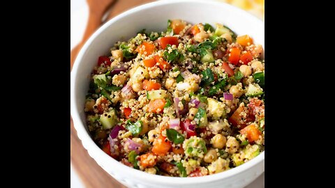 Chickpea and Quinoa